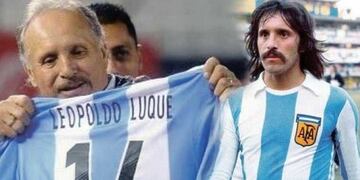 Leopoldo Jacinto Luque, campeón del mundo en 1978 salió con los tapones de punta en relación a lo que se vive en torno a la Selección de Sampaoli de cara al Mundial de Rusia\u002E