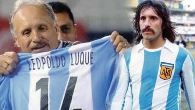 Leopoldo Jacinto Luque, campeón del mundo en 1978 salió con los tapones de punta en relación a lo que se vive en torno a la Selección de Sampaoli de cara al Mundial de Rusia\u002E