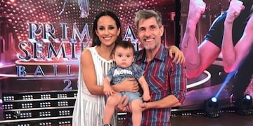 Lourdes Sánchez y el Chato Prada