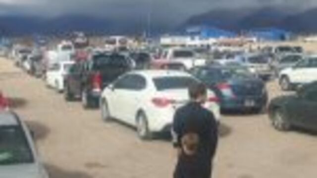 Hay demoras en el Paso a Chile