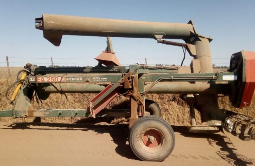 Dos personas detenidas por el robo de maquinaria agrícola en La Cesira