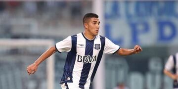 El 10 albiazul será probado este viernes\u002E Optimismo para que juegue contra el Tomba\u002E