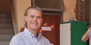 Esteban Martín Piaggio - Intendente Gualeguaychú\nCrédito: Comunicación Institucional