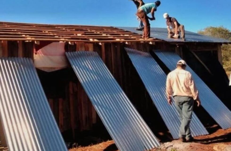 San Pedro: integrantes de una iglesia donaron mercadería para más de 70 familias