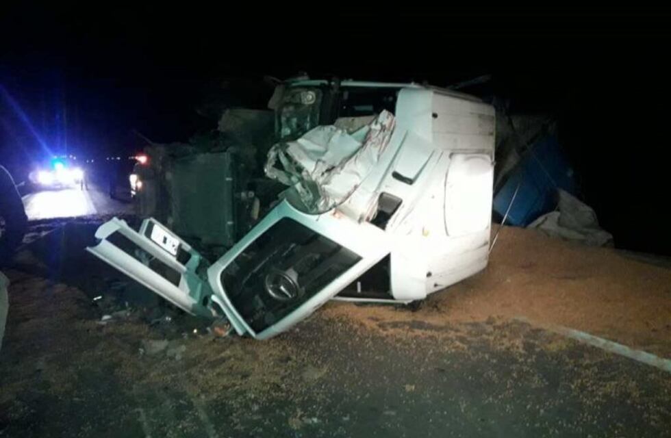Otro siniestro fatal: transportista murió entre Totoras y Serodino