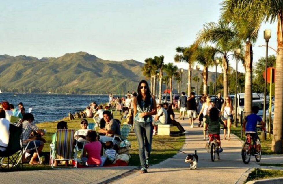 Ocupación del 80 por ciento en Carlos Paz