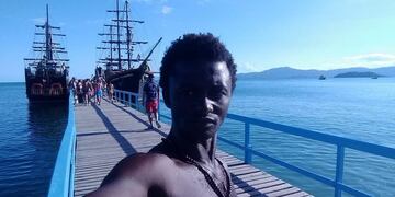 Mohmed Amed Baldé llegó a San Lorenzo en 2011, a bordo de un buque\u002E