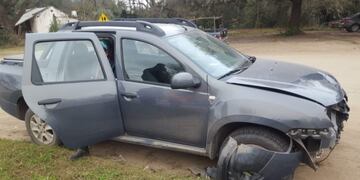 Accidente en Dique Chico