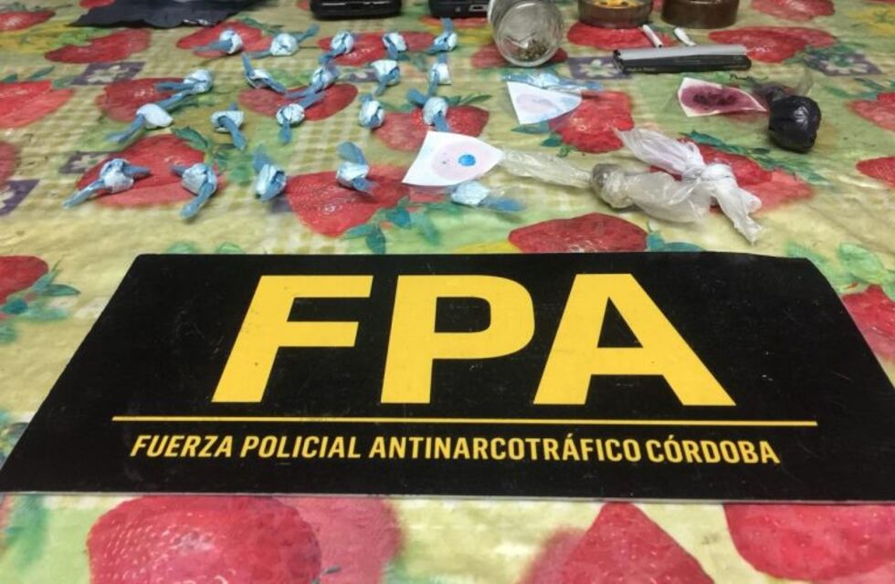 Desbaratan un punto de venta de droga en barrio Yofre gracias a un perro de la FPA