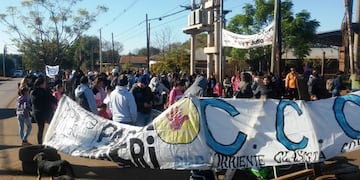 Corte de calles y avenidas en Posadas el miércoles 17 de julio 2019 en reclamo de ayuda social\u002E (MisionesOnline)
