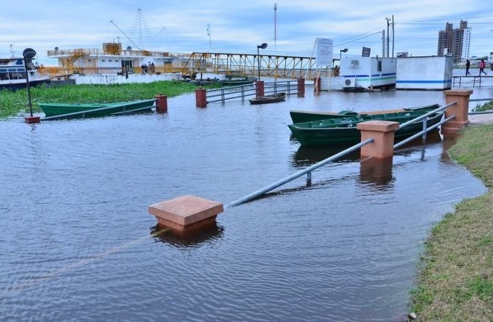 El río Paraguay sigue en crecida y se acerca a los 10 metros
