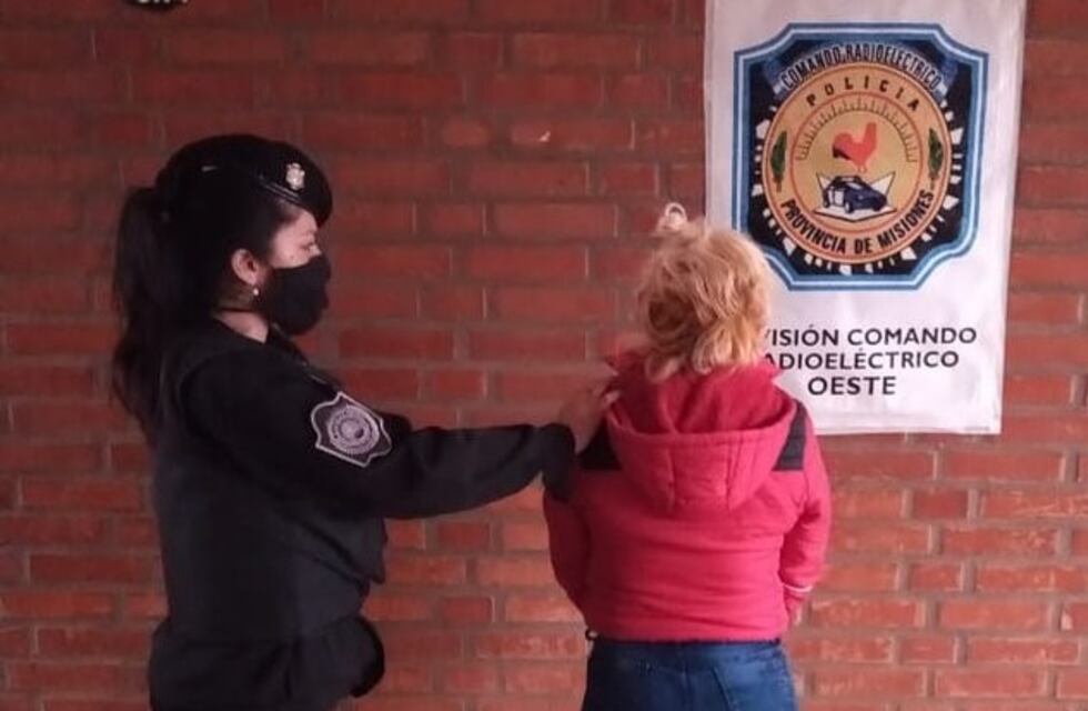 Capturan a un chica acusada de lesiones y amenazas, que estaba prófuga