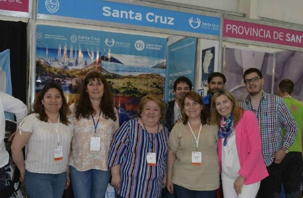 Con estudiantes de Santa Cruz comenzó la Feria Nacional de Innovación Educativa 2019