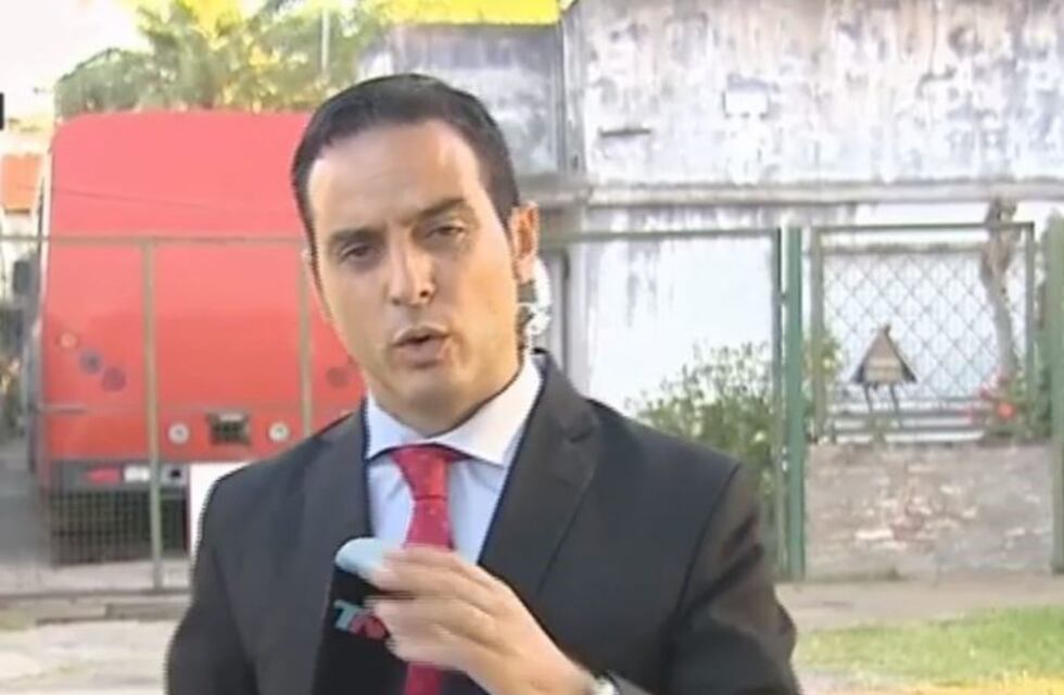 El incómodo momento que vivió un periodista de TN al aire