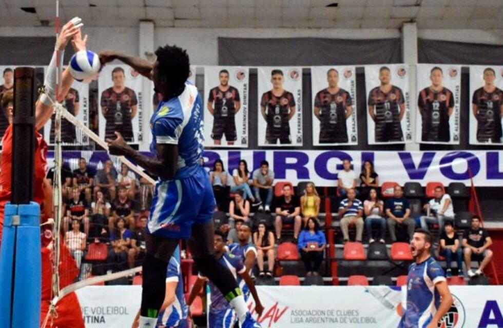 Vóley: Gigantes del Sur no pudo en su visita a Libertad