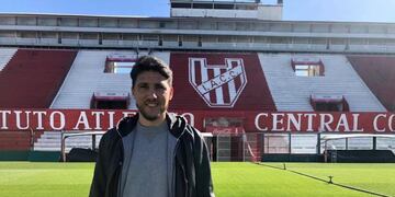 El delantero, viejo anhelo Albirrojo, ya habla como jugador de Instituto\u002E