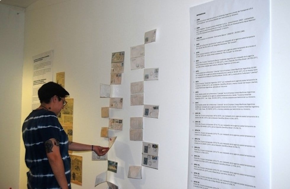 La UNTDF expone una muestra sobre los primeros cruceros turísticos a la Antártida