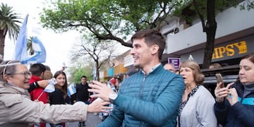 El concejal Leonardo Viotti se entusiasma con una gran oposición en contra del peronismo\u002E (Prensa Leonardo Viotti)