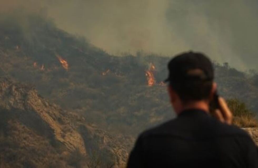 Incendio en Potrerillos: violaron la cuarentena para hacer un asado