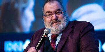 Jorge Lanata. (Clarín)