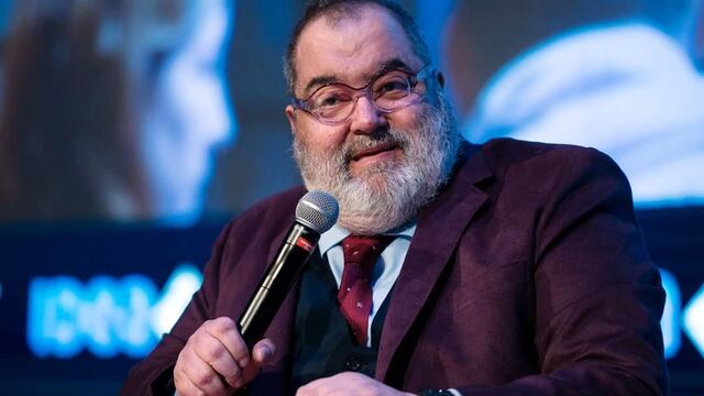 Jorge Lanata. (Clarín)