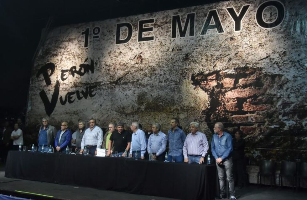 Héctor Daer quedó "satisfecho" con el acto de la CGT porque refleja "el marco social que estamos viviendo"