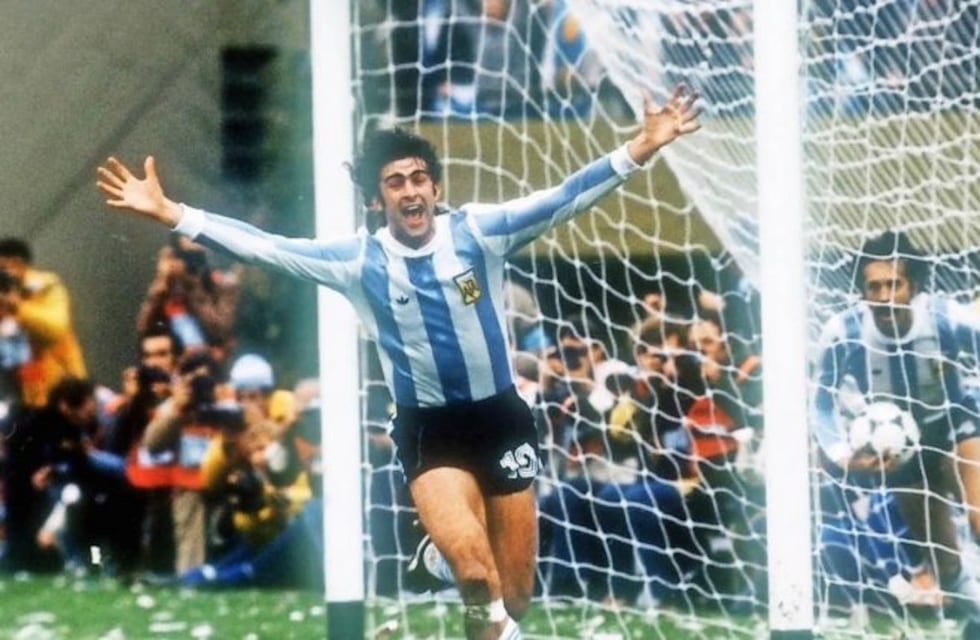 42 años después de ganar la Copa del Mundo, Mario Kempes pudo cumplir un sueño pendiente