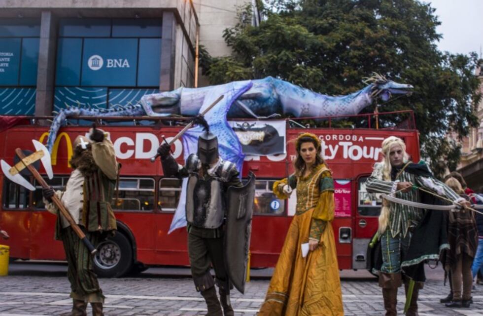 La Princesa Dragón conquistó Córdoba