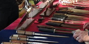 cuchilleros y forjadores (Foto:magazinecordoba\u002Ecom\u002Ear)