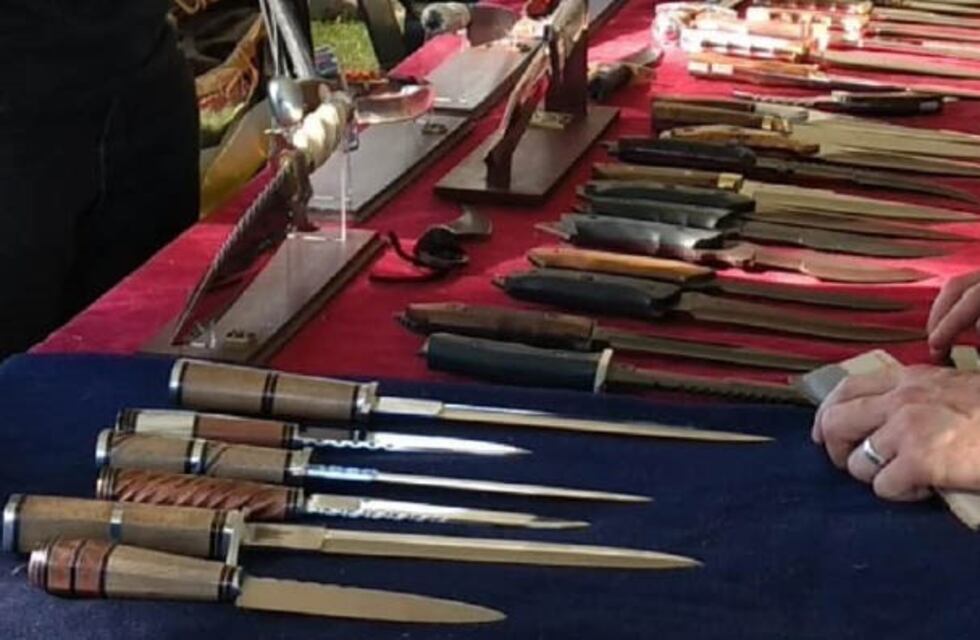 Se realizará el 2° encuentro de cuchilleros y forjadores en Salsipuedes