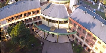 Hospital Madariaga de Posadas\u002E (Hospital prensa)