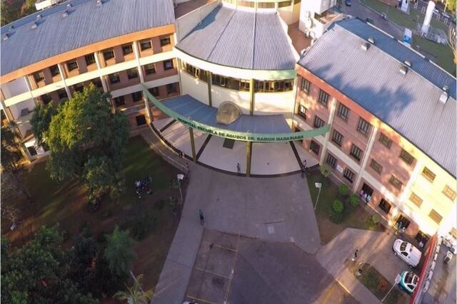 Hospital Madariaga de Posadas\u002E (Hospital prensa)