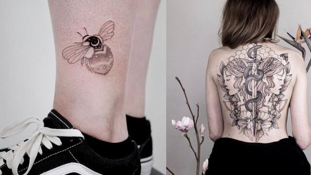 Tatuajes veganos (Instagram)