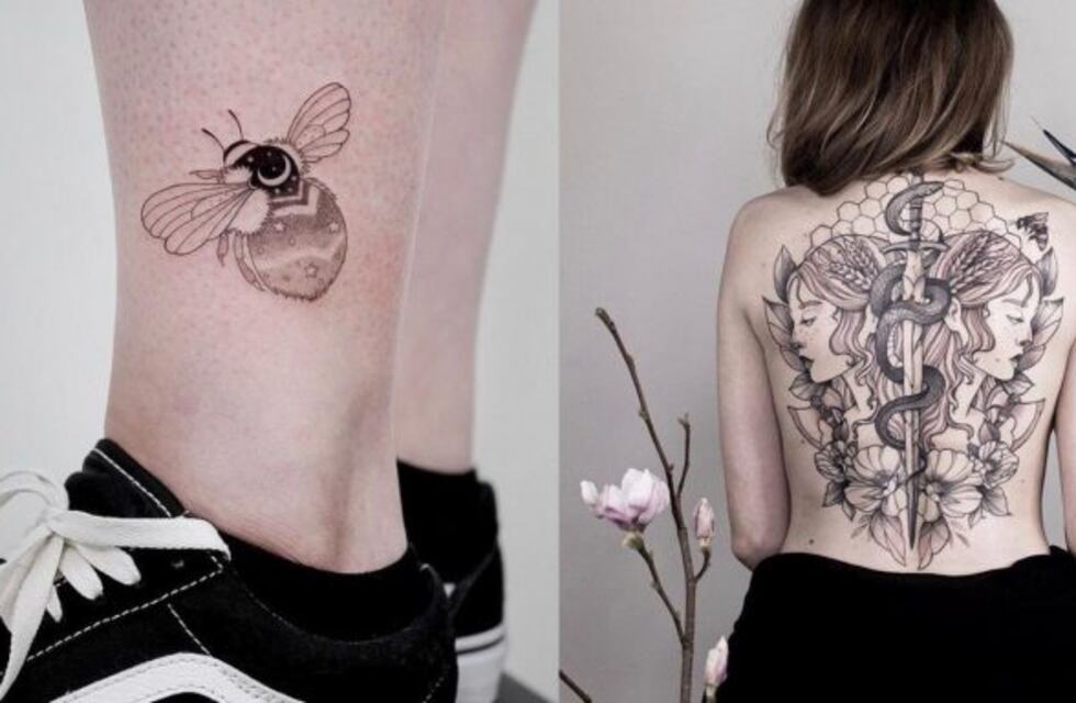 Beneficios y cuidados de los tatuajes veganos