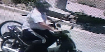 Robo de bicicleta\u002E