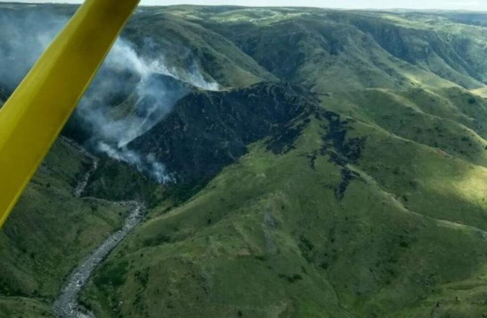 Están controlados todos los incendios en Córdoba