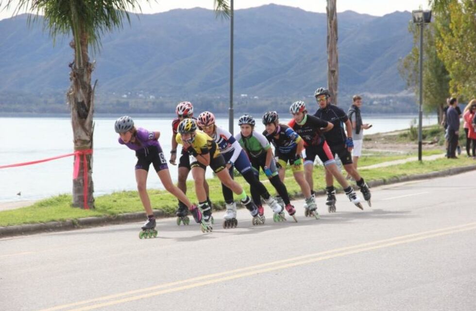 Compitieron más de 200 deportistas en el "Roller Summer" de Carlos Paz