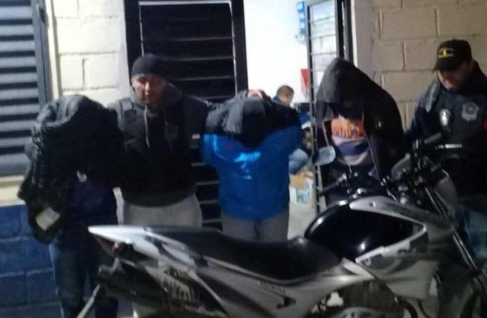 Localizaron a una banda de motochorros gracas al GPS de un celular robado