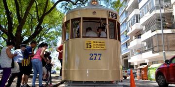 El tranvía histórico vuelve a la calle