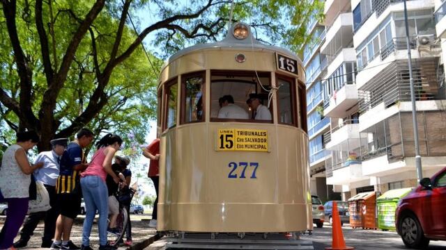 El tranvía histórico vuelve a la calle este fin de semana\u002E