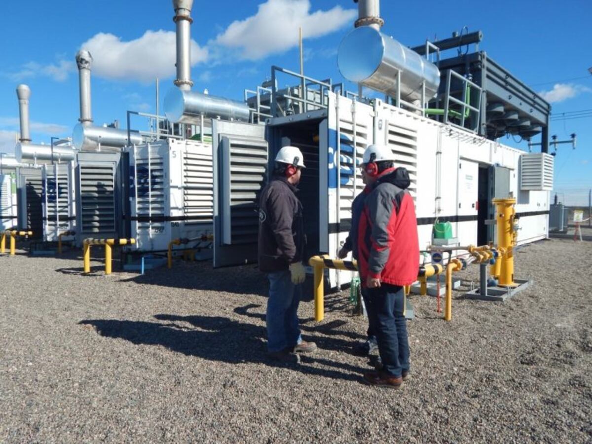 Sinopec Argentina consolida la reconversión de gas ácido a energía eléctrica