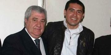 Ameal y Riquelme, en otros tiempos.