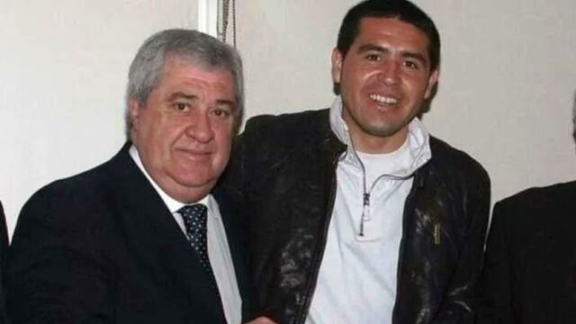 Ameal y Riquelme, en otros tiempos.