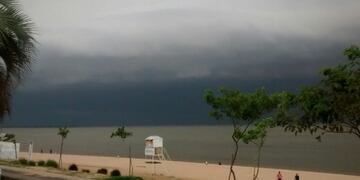 Tormenta en Corrientes