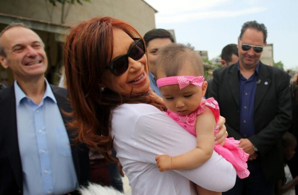 La visita de Cristina Kirchner a Grecia en fotos