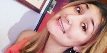 Pamela Nieto, joven de La Falda fallecida este lunes en la ciudad de Córdoba\u002E (Foto: Facebook / Silvina Pereyra)\u002E
