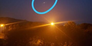 Impresionantes imágenes captadas por un carlospacense en el cielo serrano\u002E