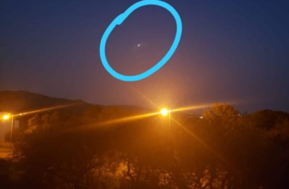"Lo que vi fue un OVNI", afirma un carlospacense tras captar en video una sorprendente presencia en el cielo
