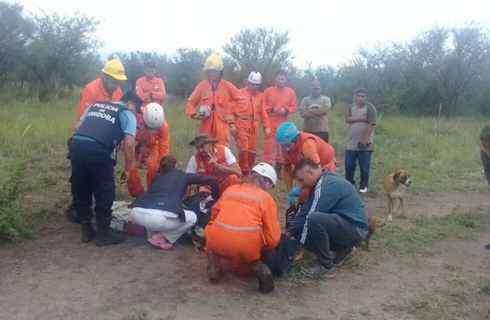 Jesús María: falleció un hombre que fue rescatado por la Policía