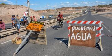 Vecinos de El Trébol levantaron el corte de calle